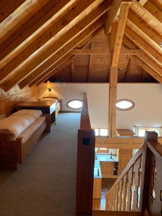 Ansitz Wirtsgut - Familienappartements In Den Bergen Leogang Buitenkant foto