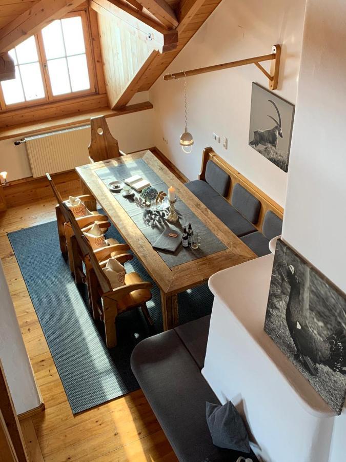 Ansitz Wirtsgut - Familienappartements In Den Bergen Leogang Buitenkant foto