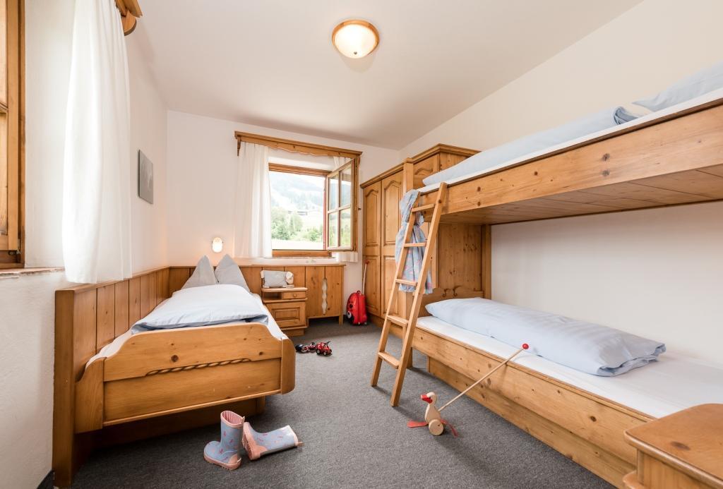 Ansitz Wirtsgut - Familienappartements In Den Bergen Leogang Buitenkant foto