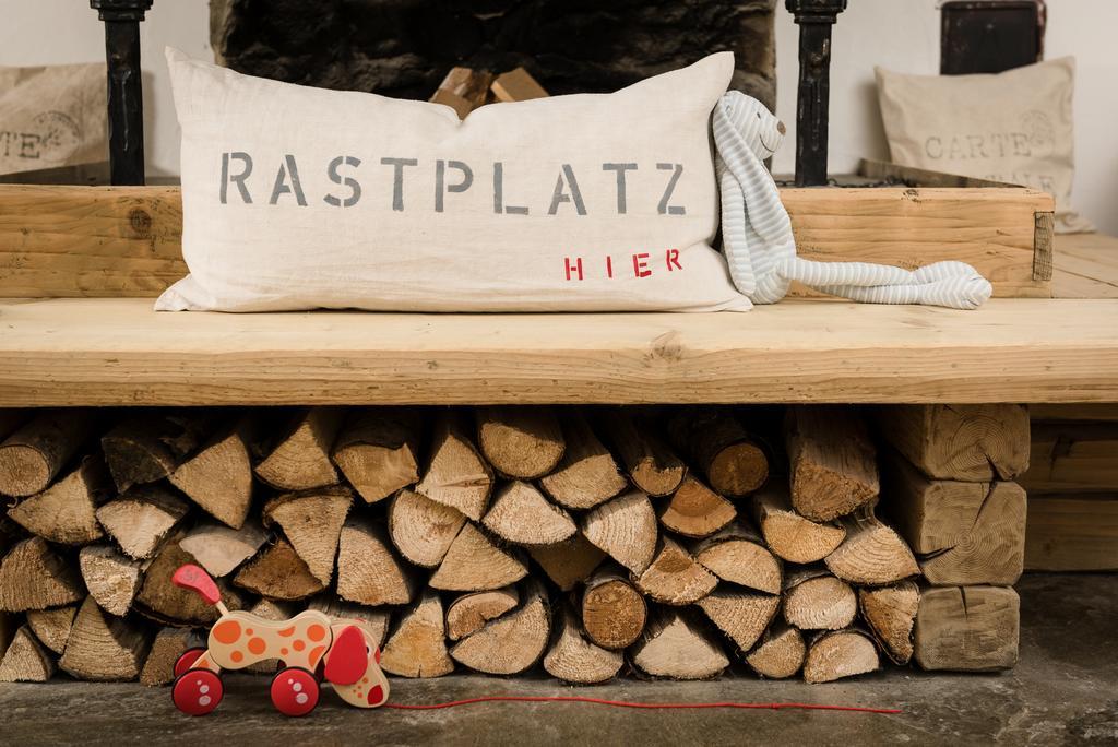 Ansitz Wirtsgut - Familienappartements In Den Bergen Leogang Buitenkant foto